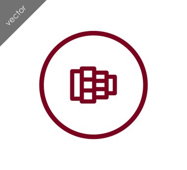 Kamera Mercek simgesi