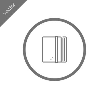 kitap simgesi tasarım