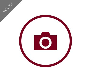 kamera simge tasarlamak