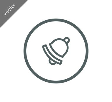 Uyarı zil simgesini