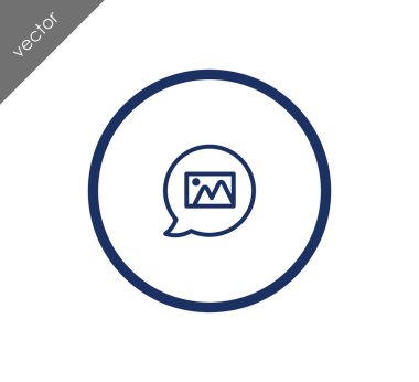 Sohbet simgesi tasarım