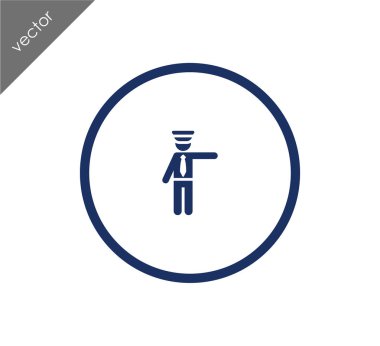 Polis memuru simgesi