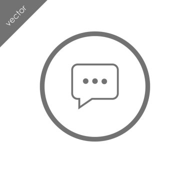 Sohbet simgesi tasarım