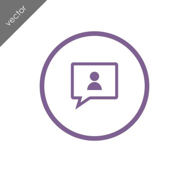 Sohbet simgesi tasarım