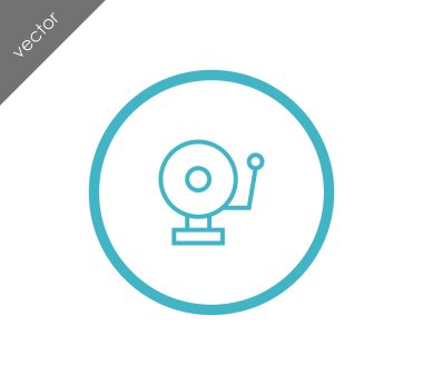 Uyarı zil simgesini