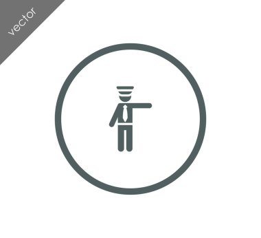 Polis memuru simgesi