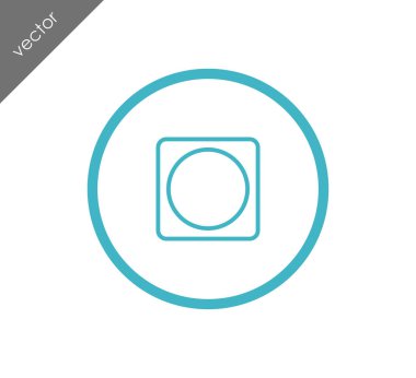 Kamera Mercek simgesi