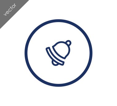 Uyarı zil simgesini