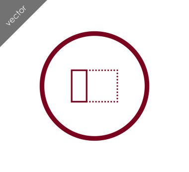 Yatay hizalama nesnelerin sol simgesi