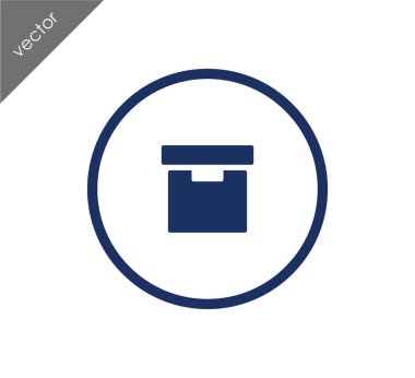 Arşiv kutusu simgesi