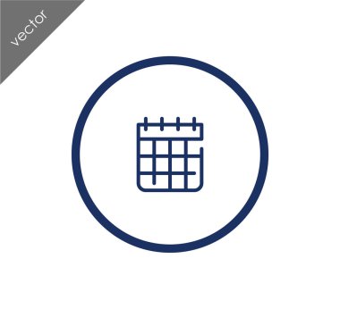 Takvim simge tasarlamak