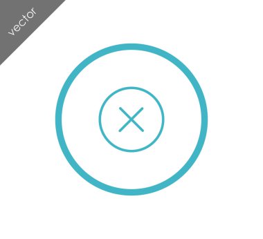 Silme işareti simgesi