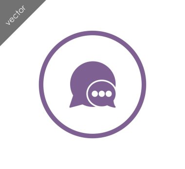 Sohbet simgesi tasarım