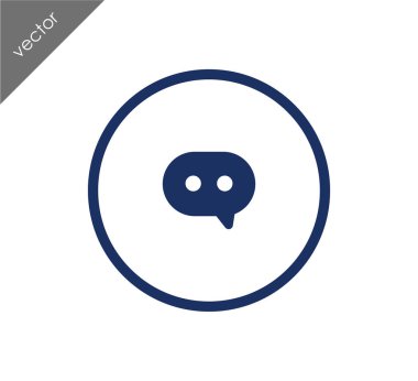 Sohbet simgesi tasarım