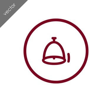 Uyarı zil simgesini