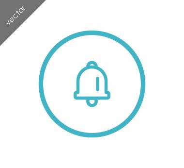 Uyarı zil simgesini