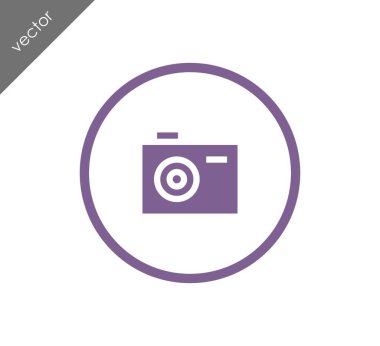 kamera simge tasarlamak