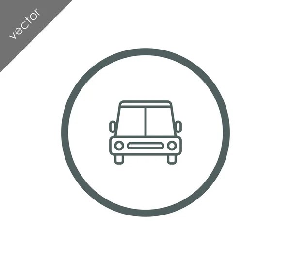 Car icon,  illustration — Stock Vector