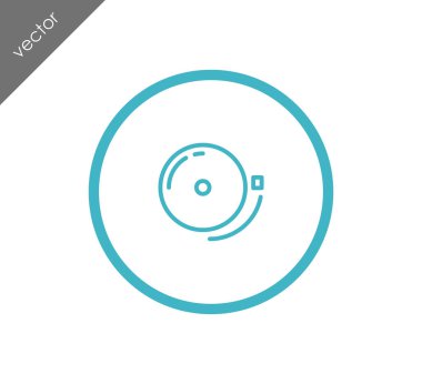 Uyarı zil simgesini