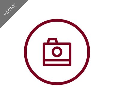 kamera simge tasarlamak