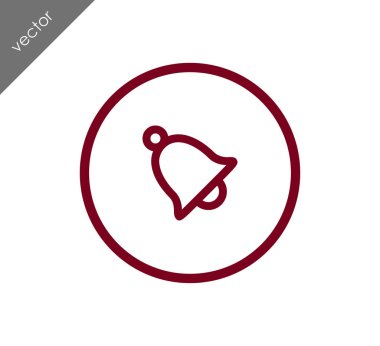 Uyarı zil simgesini