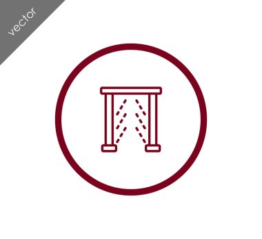 Oto yıkama makinesi simgesini 