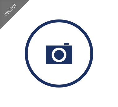 kamera simge tasarlamak