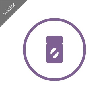 Kahve tenekesi simgesine