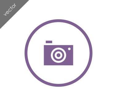 kamera simge tasarlamak