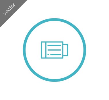 Kamera Mercek simgesi