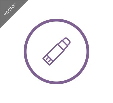 Pastel boya web simgesi