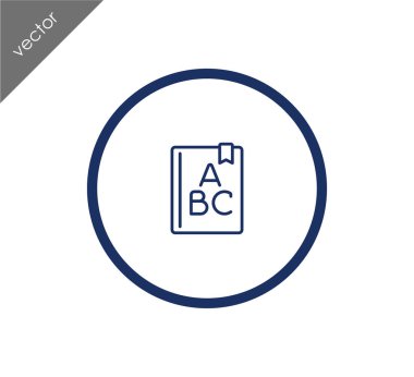 kitap simgesi tasarım