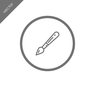 Boyama fırça simgesini