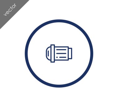 Kamera Mercek simgesi 