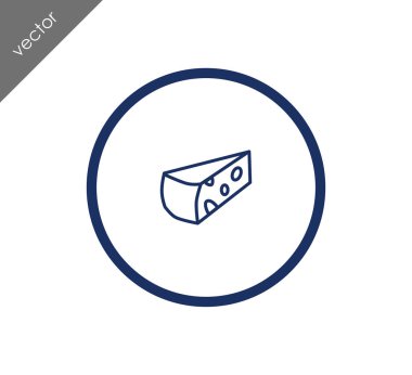 Peynir parçası simgesi