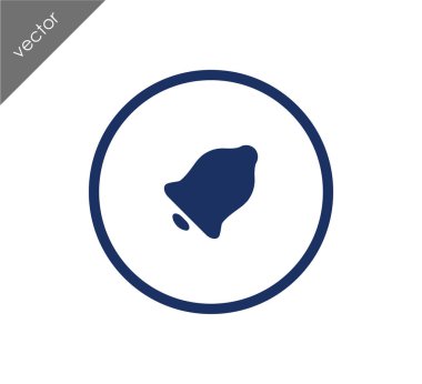 Uyarı zil simgesini