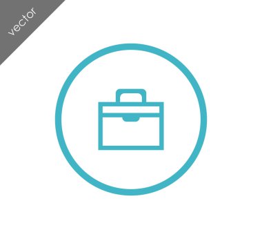 Tasarım çanta simgesinin 