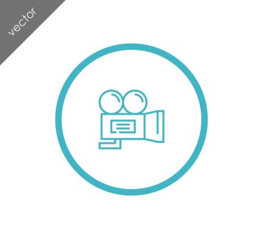 video kamera simgesi