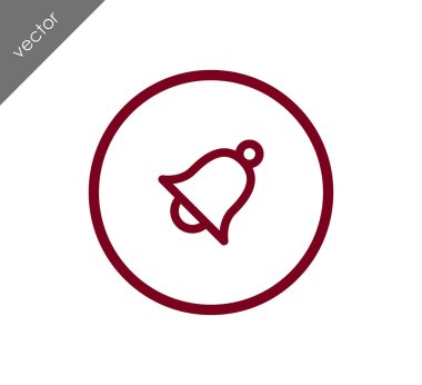 Uyarı zil simgesini