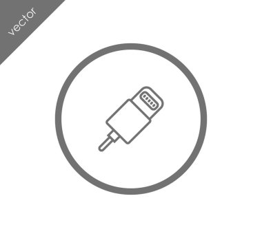 Şarj cihazı tak simgesi