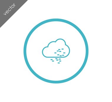 Tasarım bulut simgesinin