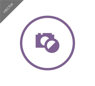 kamera simge tasarlamak