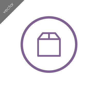 Arşiv kutusu simgesi