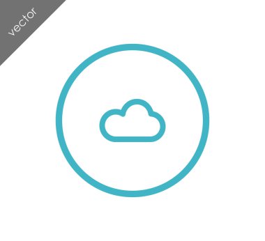 Tasarım bulut simgesinin