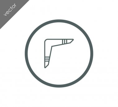 Bumerang web simgesi