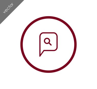 Sohbet simgesi tasarım