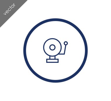 Uyarı zil simgesini