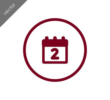 Takvim simge tasarlamak