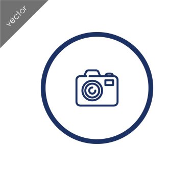 kamera simge tasarlamak