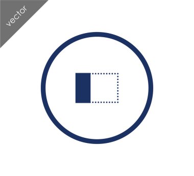 Yatay hizalama nesnelerin sol simgesi